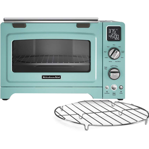 KitchenAid Digital Toaster Oven 12` Aqua