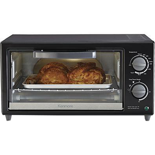 Kenmore Toaster Oven 4Slice Blk