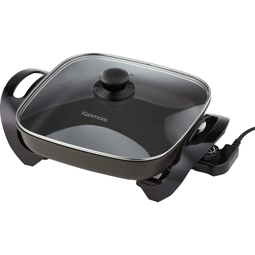 Kenmore Skillet Electric 12`x12` w Lid