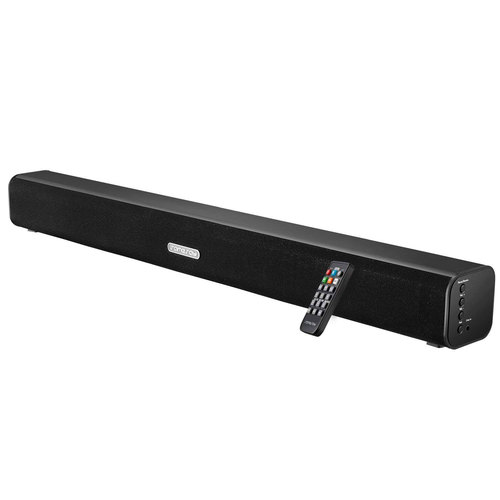 Samesay 24-Inch Soundbar 10W Wired and Wireless Bluetooth TV Sound Bar Speaker