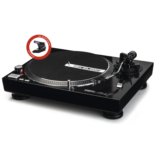 Reloop DJ Turntable with Quartz Driven Direct Drive AMS-RP-2000-USB