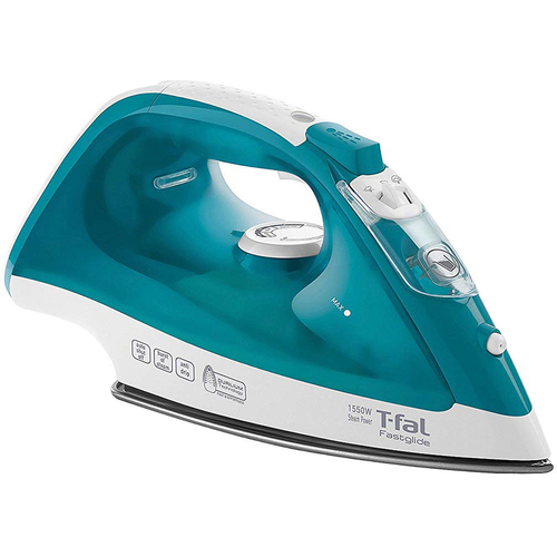 T-Fal Fastglide Steam Iron Turquoise