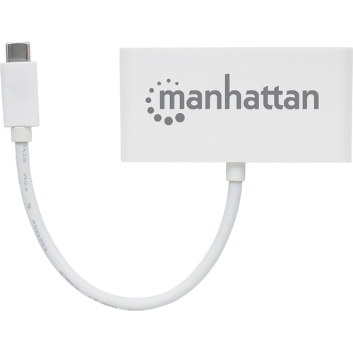 Manhattan USB Type-C 3.1 3-Port Hub w/PD