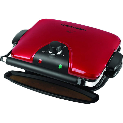 George Foreman GF Removable Plate Grill 84`