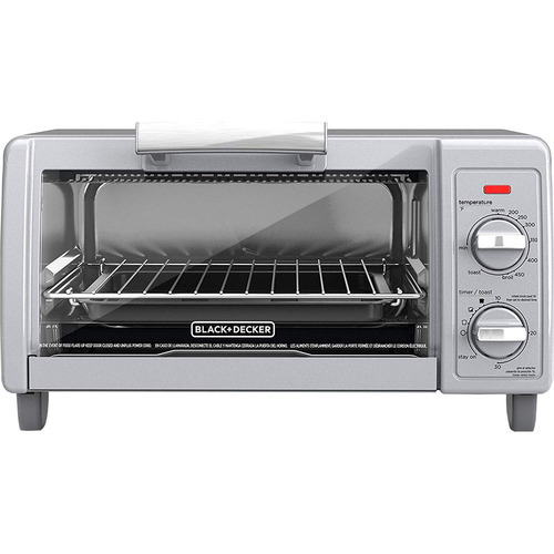 Black & Decker BD Toaster Oven SS Silver