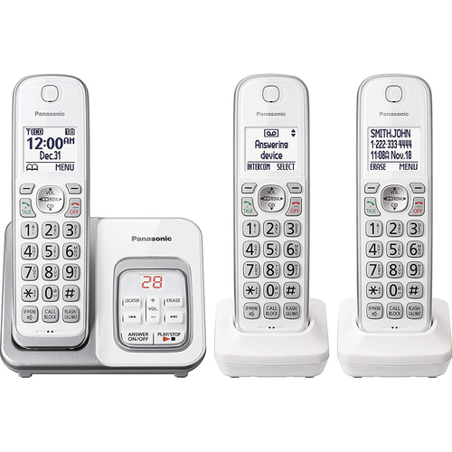 Panasonic Three Handset Telephone