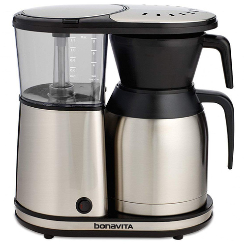 Bonavita 8-Cup One Touch Thermal Carafe Coffee Brewer BV1900TS