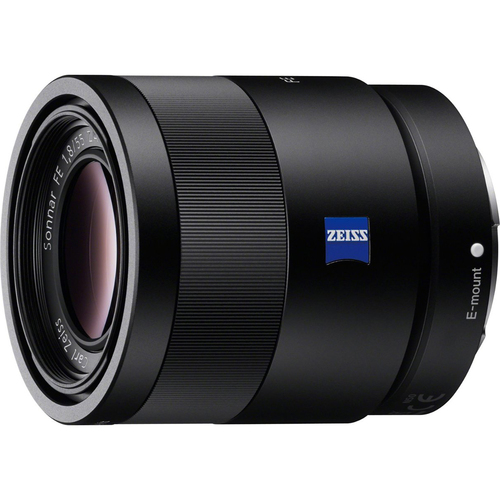 Sony Sonnar T* FE 55mm F1.8 ZA Camera Lens - OPEN BOX