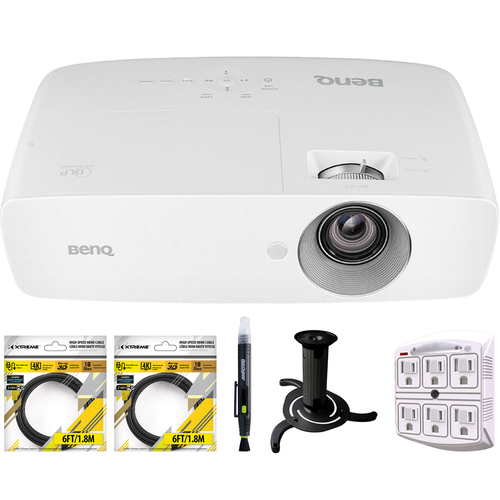 BenQ DLP 1080p Projector with Sport Mode Designed with Ceiling Bracket Bundle