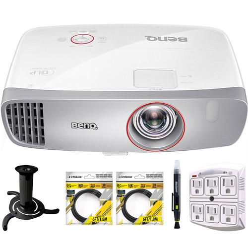 BenQ 3D Home Theater Gaming Video Projector with HiFi with Bracket Bundle