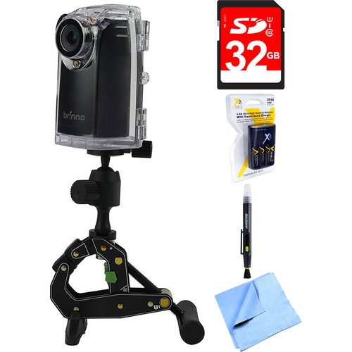 Brinno Time Lapse HD Video Camera BCC200 with 32GB Memory Card Bundle