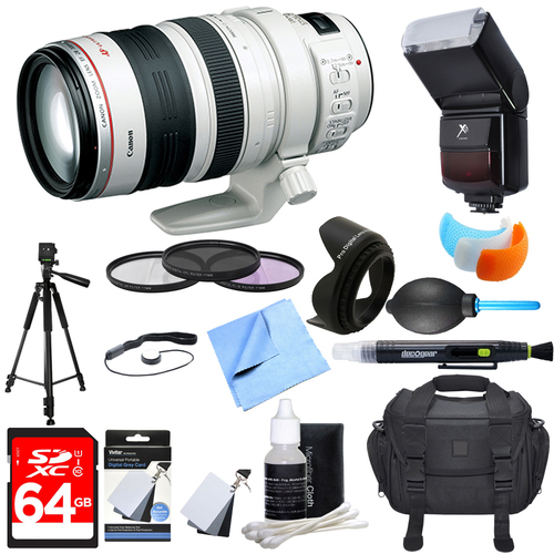 Canon EF 28-300mm IS L USM Lens Ultimate Accessory Bundle