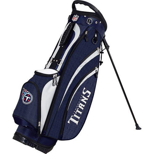 Wilson NFL Tennessee Titans Golf Carry Bag