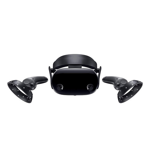 Samsung HMD Odyssey+ Windows Mixed Reality Headset with 2 Controllers