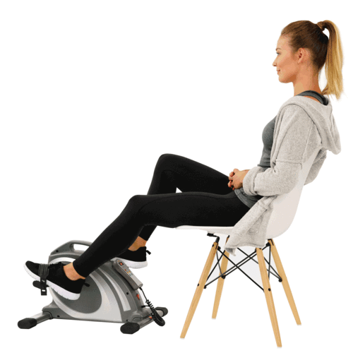 Sunny Health and Fitness ELECTRIC SURFACE MOTOR ASSISTED INDOOR CYCLE 90 - SF-B0717