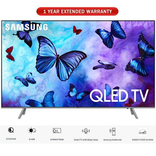 Samsung 82` Q6FN QLED Smart 4K UHD TV 2018 Model With 1 Year Extended Warranty