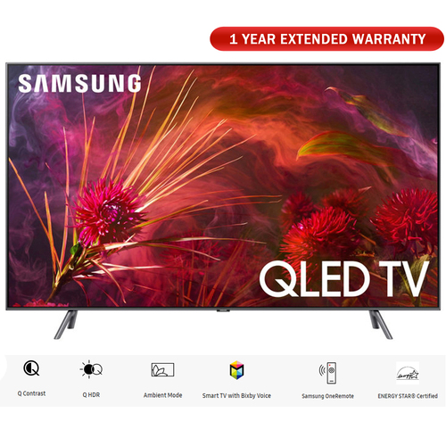 Samsung 65` Q8FN QLED Smart 4K UHD TV 2018 Model with 1 Year Extended Warranty