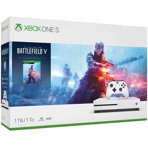 Microsoft Xbox One S 1 TB Battlefield V Bundle