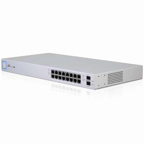 UBIQUITI NETWORKS UniFi Managed PoE + Gigabit Ethernet Switch with SFP (US-16-150W)