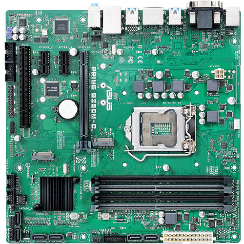 ASUS Prime Motherboard B250 Chipset - PRIME B250M-C/CSM