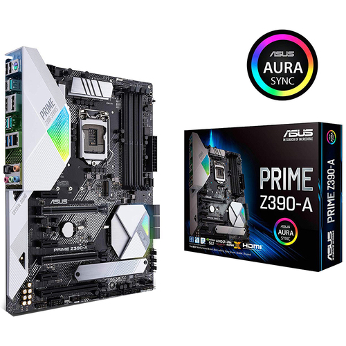 Asus Intel Motherboard - PRIME Z390-A