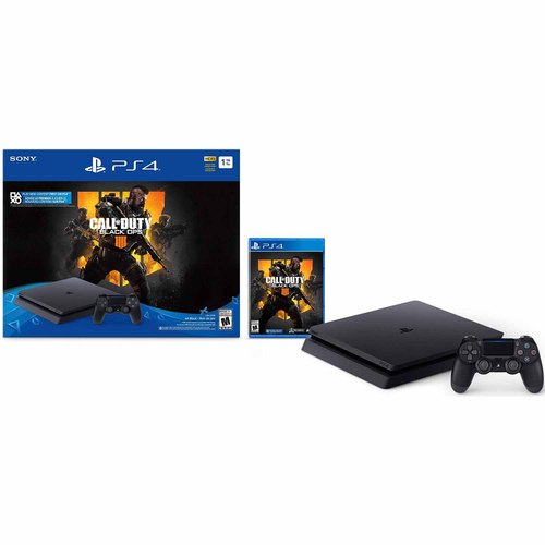 Sony PS4 1TB Bundle with Call of Duty Black Ops 4