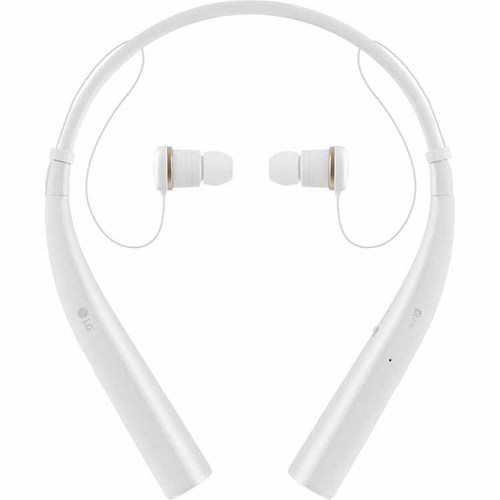 LG TONE PRO Bluetooth HBS-780 Wireless Stereo Headset - White