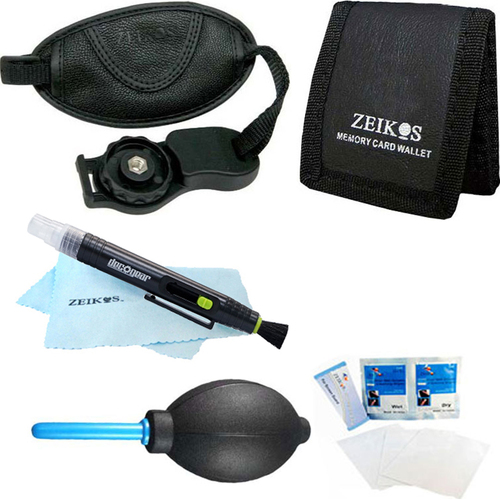 Special Essential Wrist Grip Strap Kit for SLR Cameras