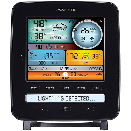 AcuRite 5 in 1 Weather Station with Lightning Detection - 01022M