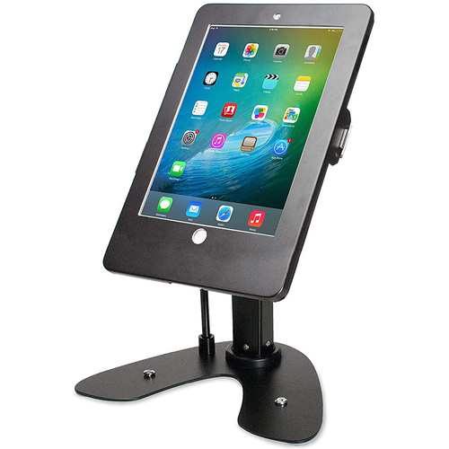 CTA Dual Security Kiosk Stand with Locking Case & Cable - PAD-ASKB
