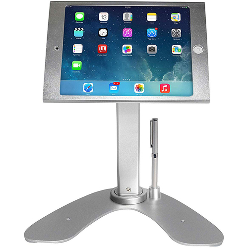 CTA Anti-Theft Security Kiosk & POS Stand for iPad mini 1/2 / 3/4 - PAD-ASKM