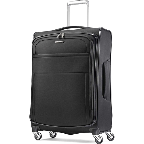 Samsonite 25` Eco-Glide Expandable Spinner Luggage - Midnight Black - Open Box