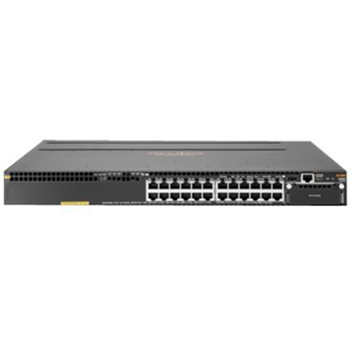 Hewlett Packard Aruba 3810M 24G PoE+ 1-slot Switch - JL073A