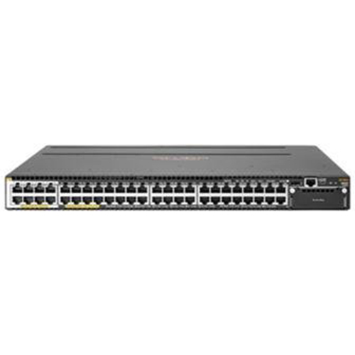 Hewlett Packard Aruba 3810M 40G 8 HPE Smart Rate PoE+ 1-slot Switch - JL076A