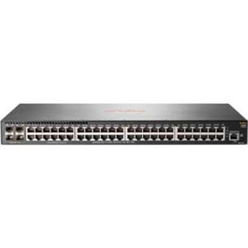 Hewlett Packard Aruba 2930F 48G 4SFP+ Switch - JL254A#ABA
