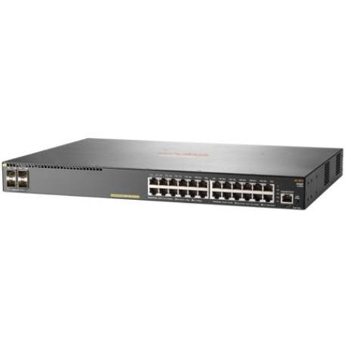 Hewlett Packard Aruba 2930F 24G PoE+ 4SFP+ Switch - JL255A#ABA