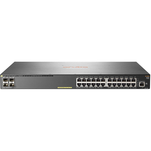 Hewlett Packard Aruba 2930F 24G PoE+ 4SFP Switch - JL261A#ABA