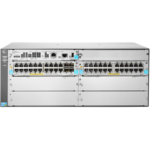 Hewlett Packard Aruba 5406R 44GT PoE 4SFP (No PSU) v3 zl2 - JL003A