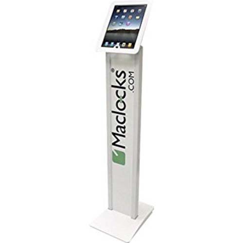 Mac Locks Executive Enclosure Kiosk with BrandMe Floor Stand - 140W213EXENW