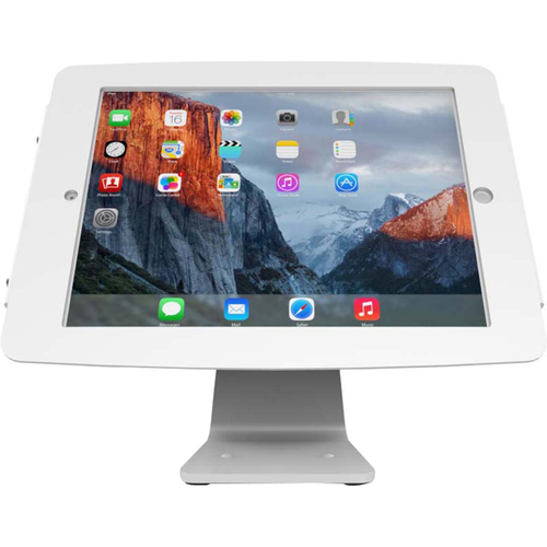 Mac Locks Space iPad Pro 12.9 360 iPad Pro 12.9 Enclosure Kiosk in White - 303W290SENW
