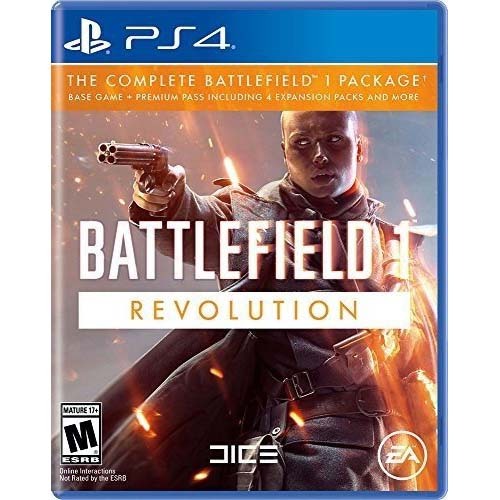 Mecca-Electronic Arts Battlefield 1 Revolution Edition - PlayStation 4 - 73819