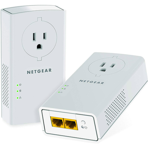 Netgear Powerline 2000 + Extra Outlet - PLP2000-100PAS