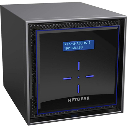 Netgear ReadyNAS RN424 4 Bay Diskless High Performance - RN42400-100NES