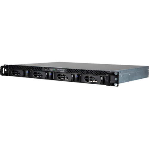 Netgear ReadyNAS 2304 Rackmount 1U 4 - bay Dual Gigabit Ethernet - RR230400100NES