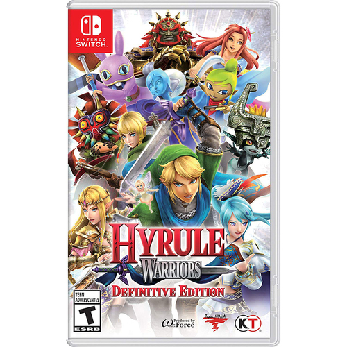 Nintendo Hyrule Warriors Definitive Edition - Nintendo Switch - 107772