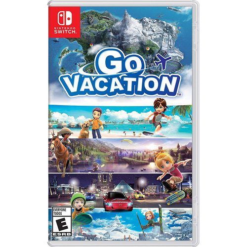 Nintendo Go Vacation - Nintendo Switch - 108296