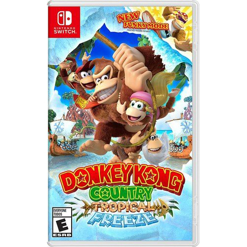 Nintendo Donkey Kong Country Tropical Freeze - Nintendo Switch - HACPAFWTA