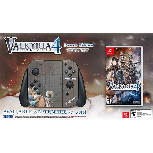Sega Valkyria Chronicles 4 - Launch Edition - Nintendo Switch - VC-77083-4