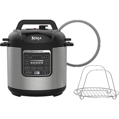 Ninja Instant Cooker 1000 W Pressure Cooker Slow Cooker Multi Cooker Steamer - PC101