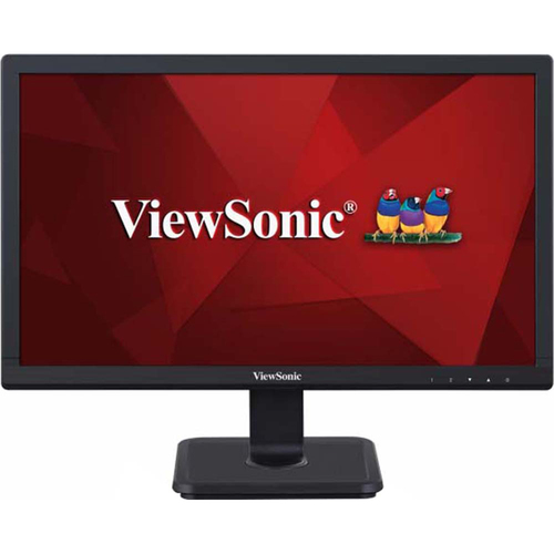 ViewSonic 18.5` LED Monitor in Black - VA1901-A